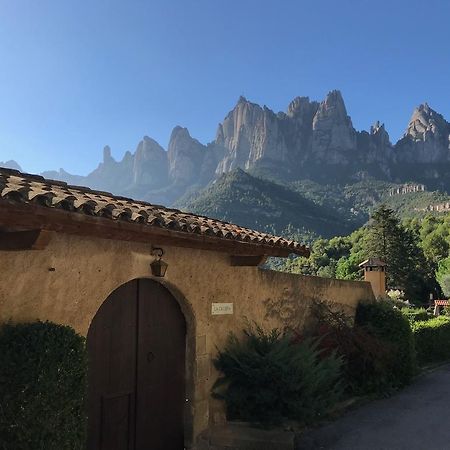 Montserrat La Calsina Monistrol de Montserrat Exterior foto