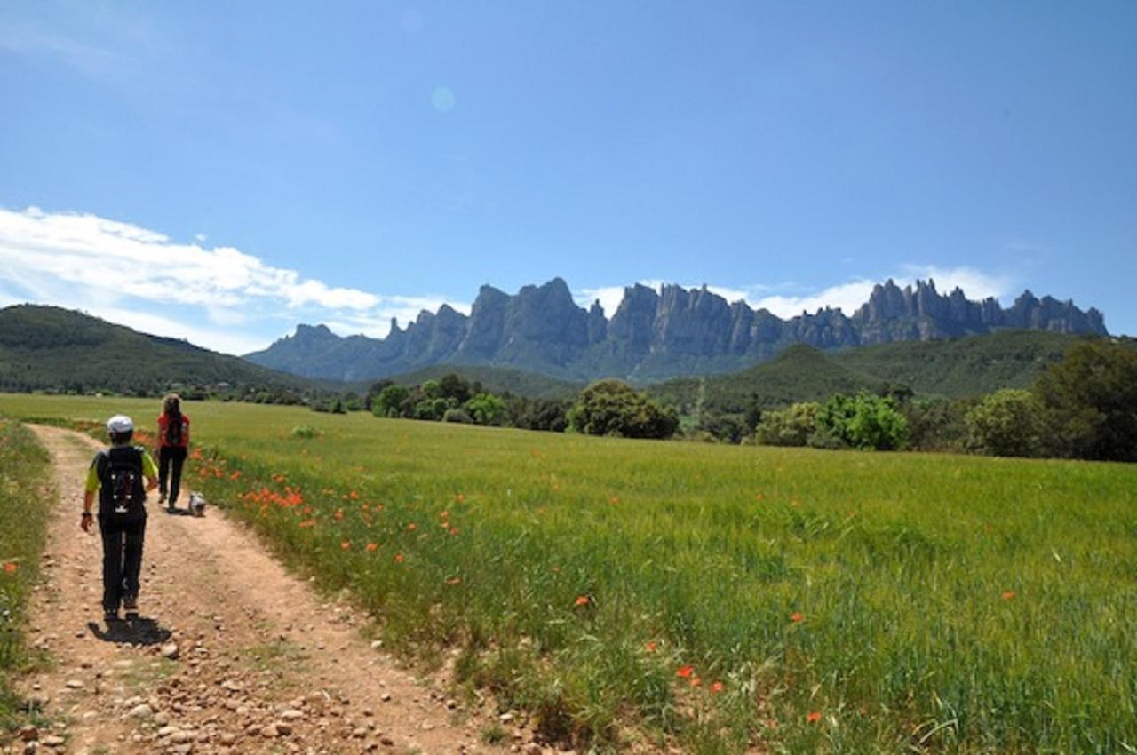 Montserrat La Calsina Monistrol de Montserrat Exterior foto