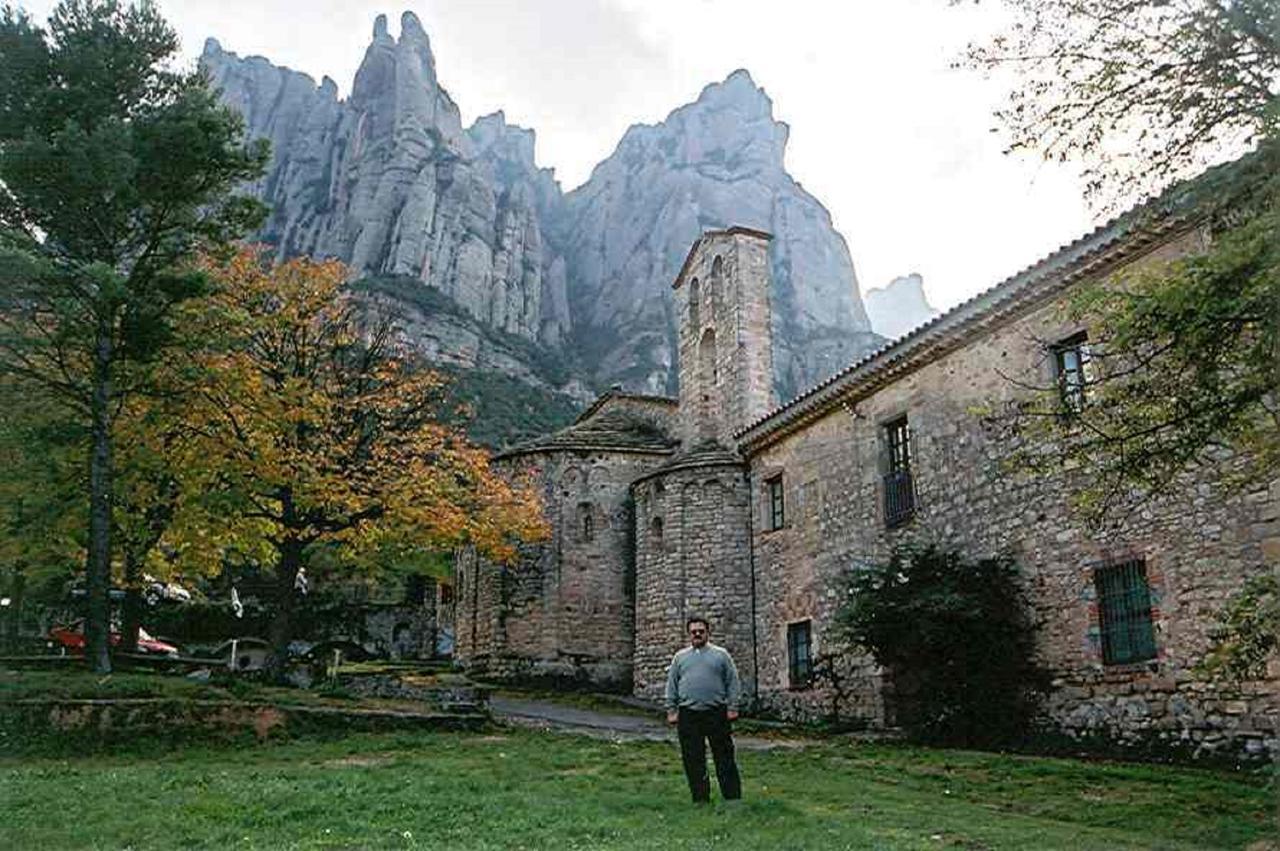 Montserrat La Calsina Monistrol de Montserrat Exterior foto